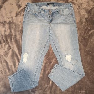 Torrid premium light wash jegging